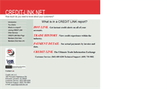 Desktop Screenshot of credit-link.net